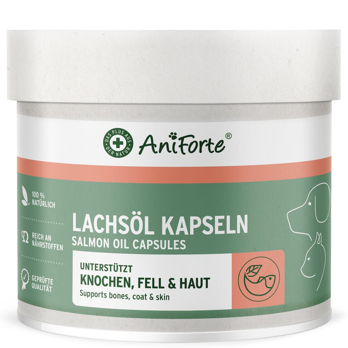 Lachsöl Kapseln - AniForte