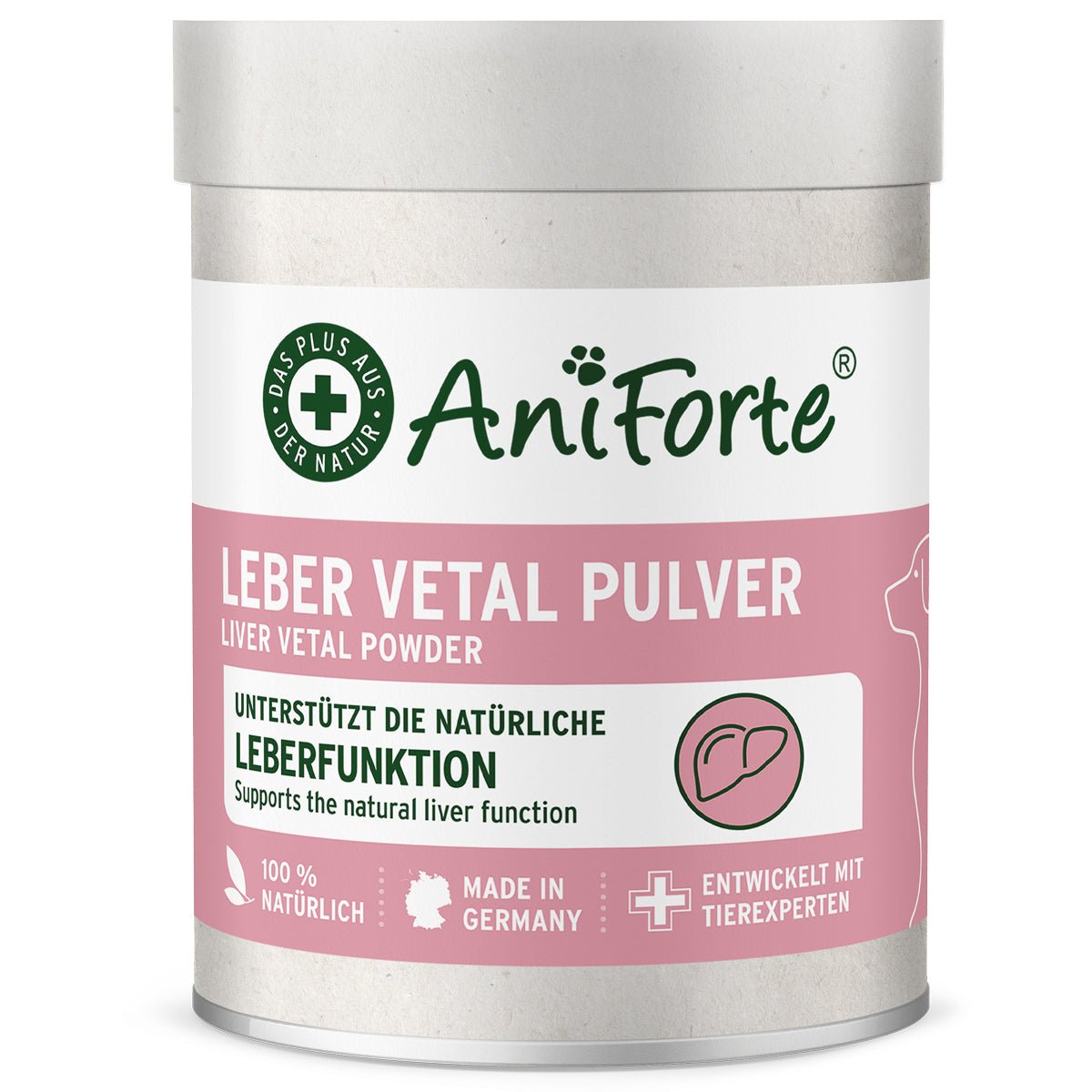 LeberVetal Pulver - AniForte