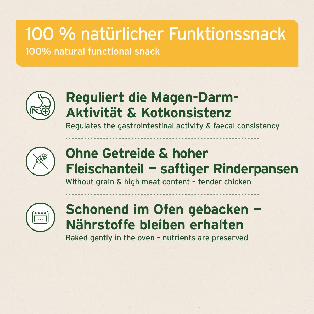 Magen & Darm - Snack - AniForte