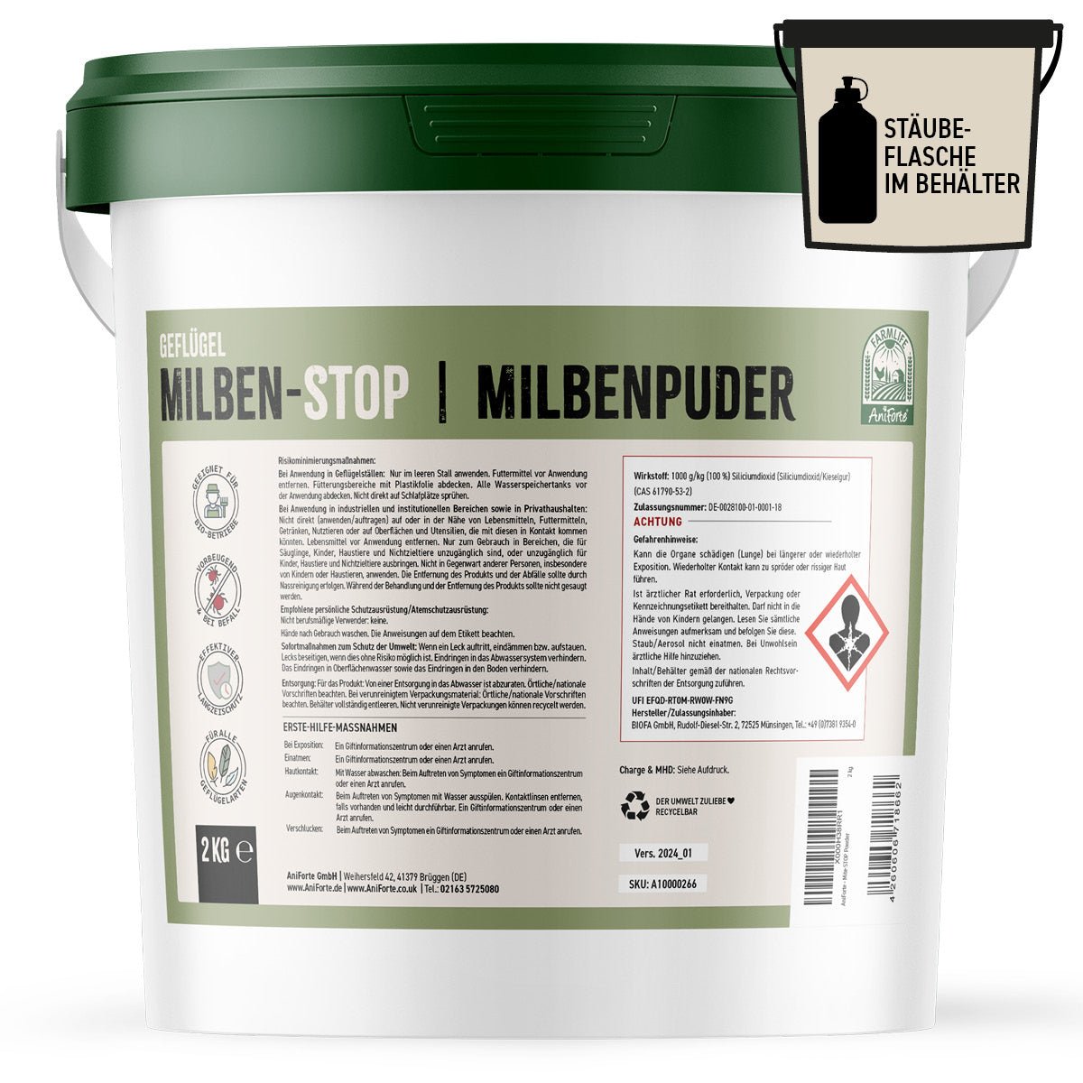 Milben - STOP Duo - AniForte