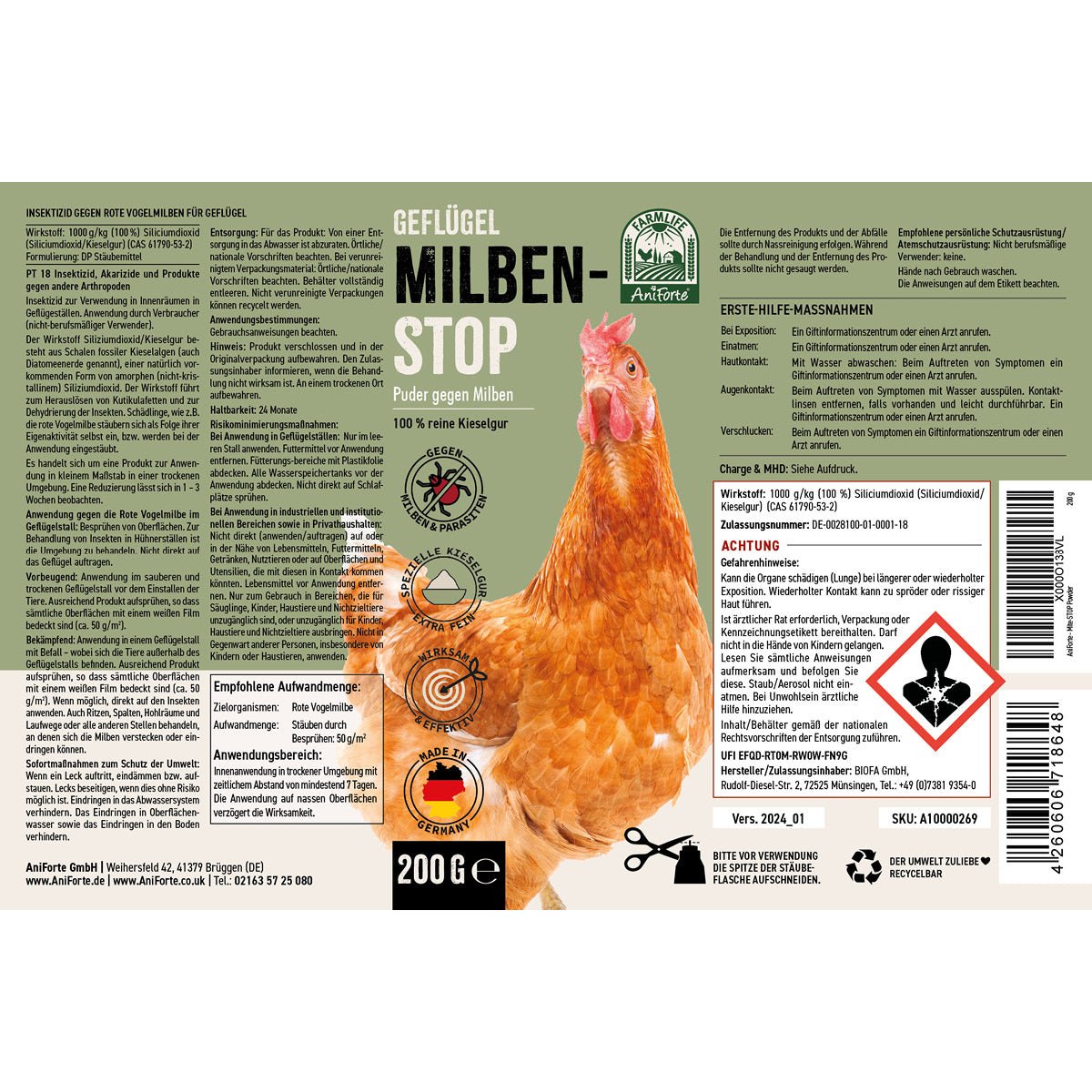 Milben - STOP Duo - AniForte