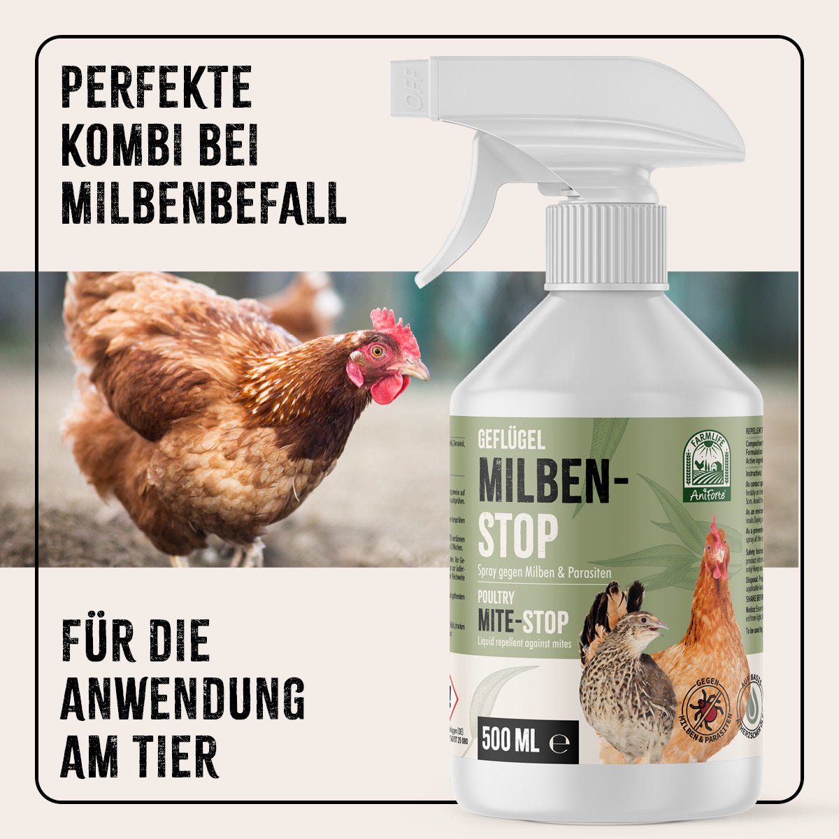 Milben - STOP Puder - AniForte