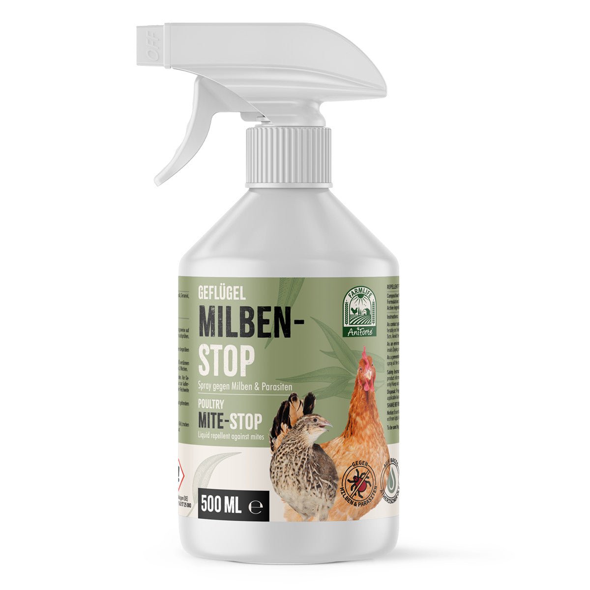 Milben - STOP Spray für Hühner - AniForte