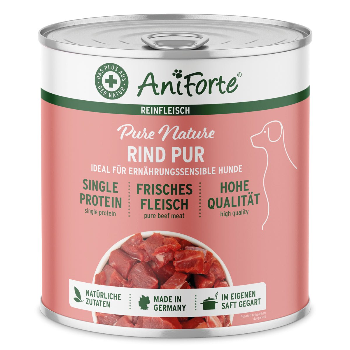 Nassfutter Rind Pur - AniForte