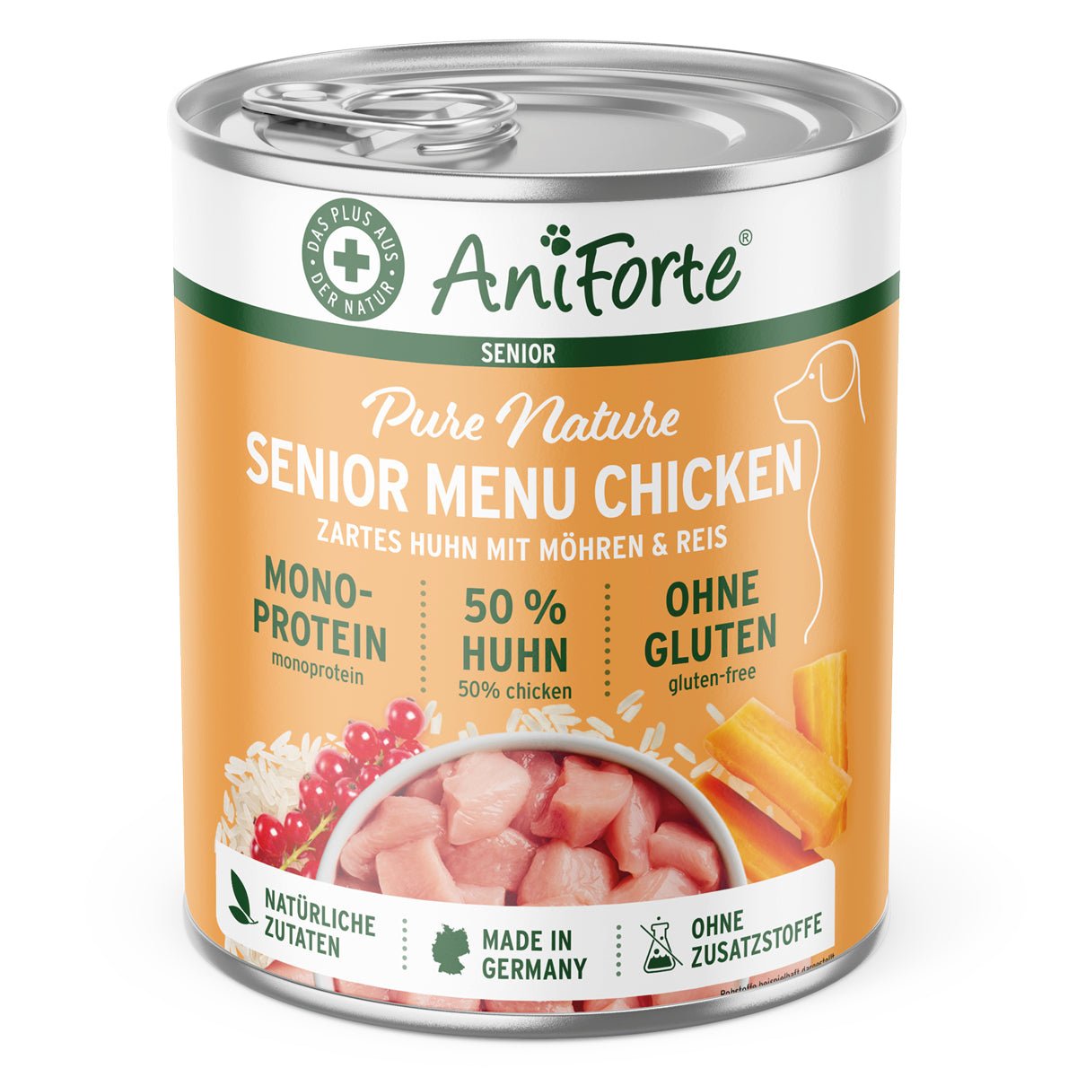 Nassfutter SENIOR Huhn - AniForte