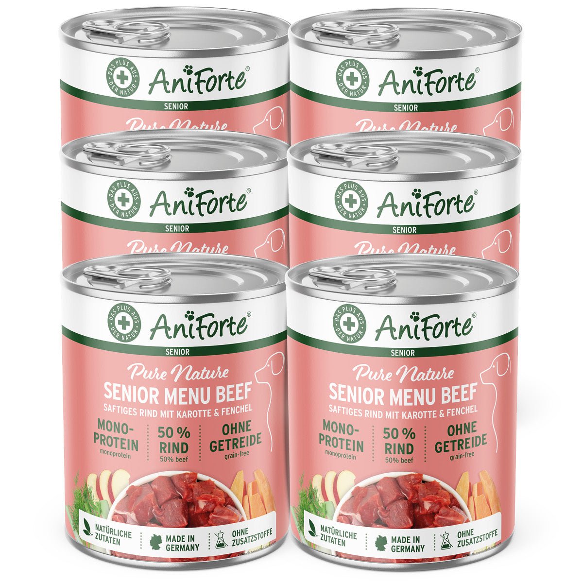 Nassfutter SENIOR Rind - AniForte