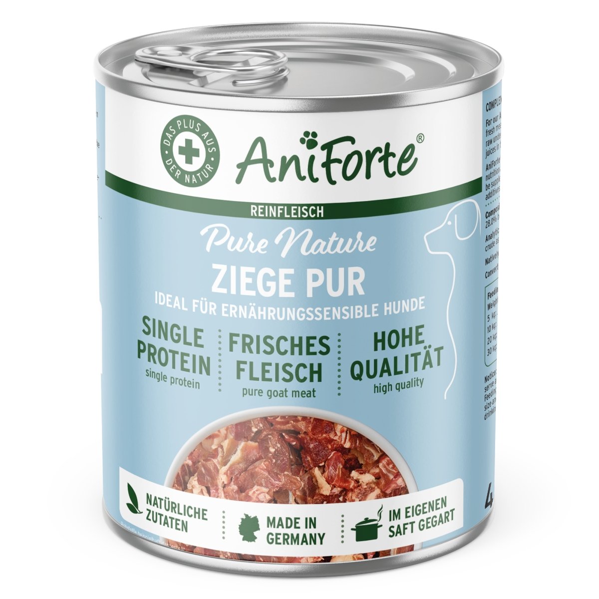 Nassfutter Ziege Pur - AniForte