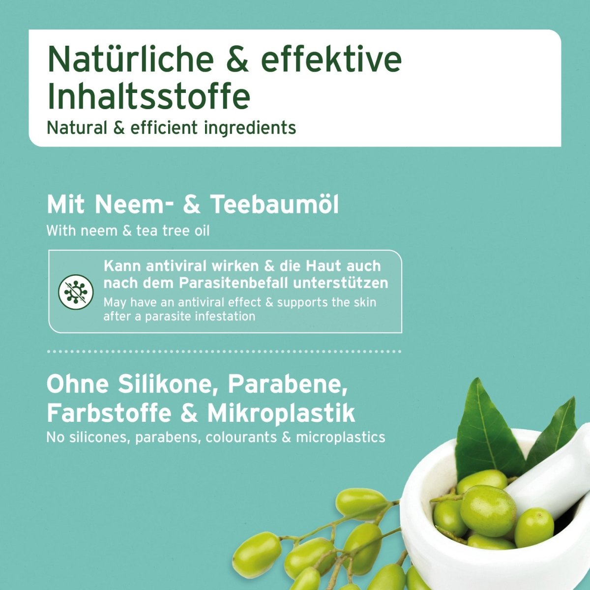 Neemöl Shampoo - AniForte