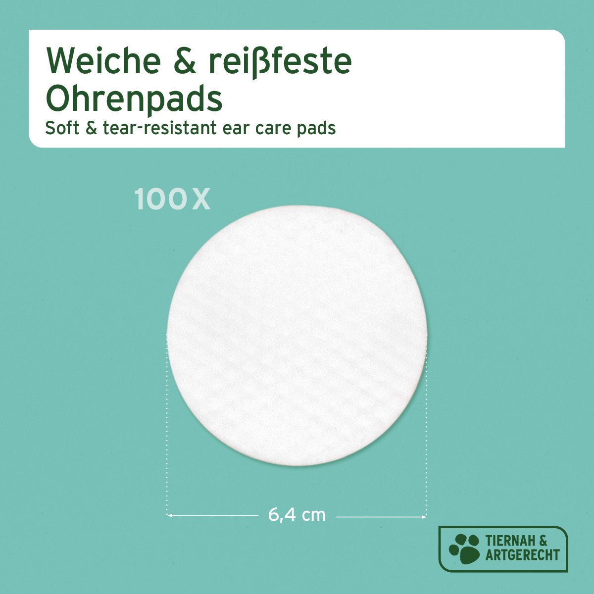 Ohren - Reinigungspads - AniForte