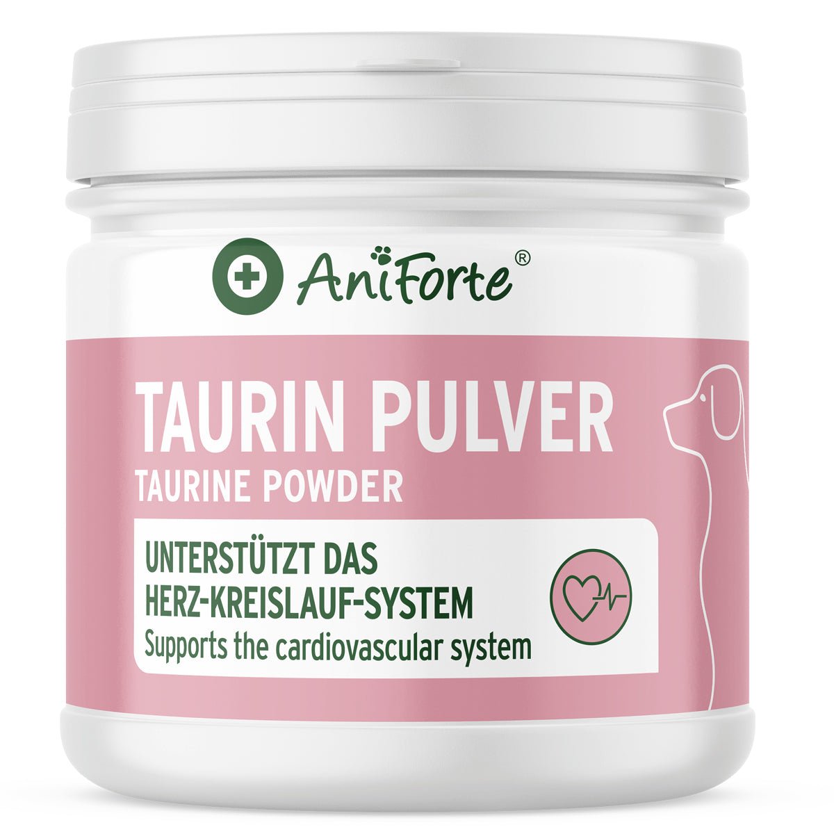 Taurin Pulver für Hunde - AniForte