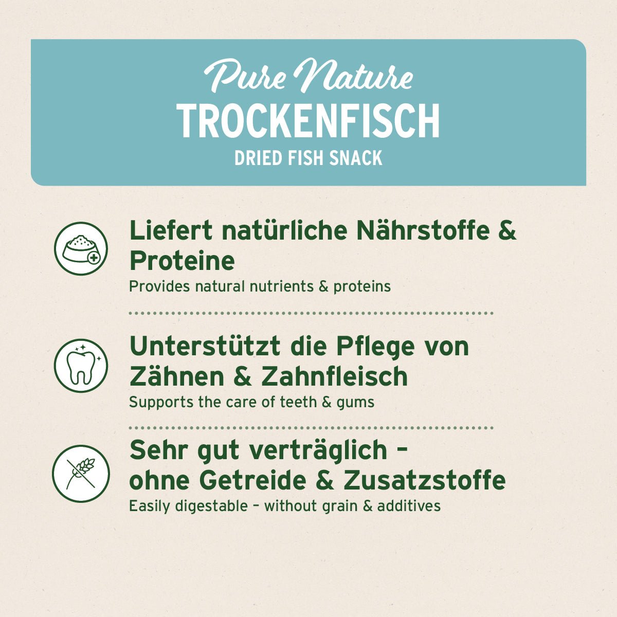 Trockenfisch - AniForte