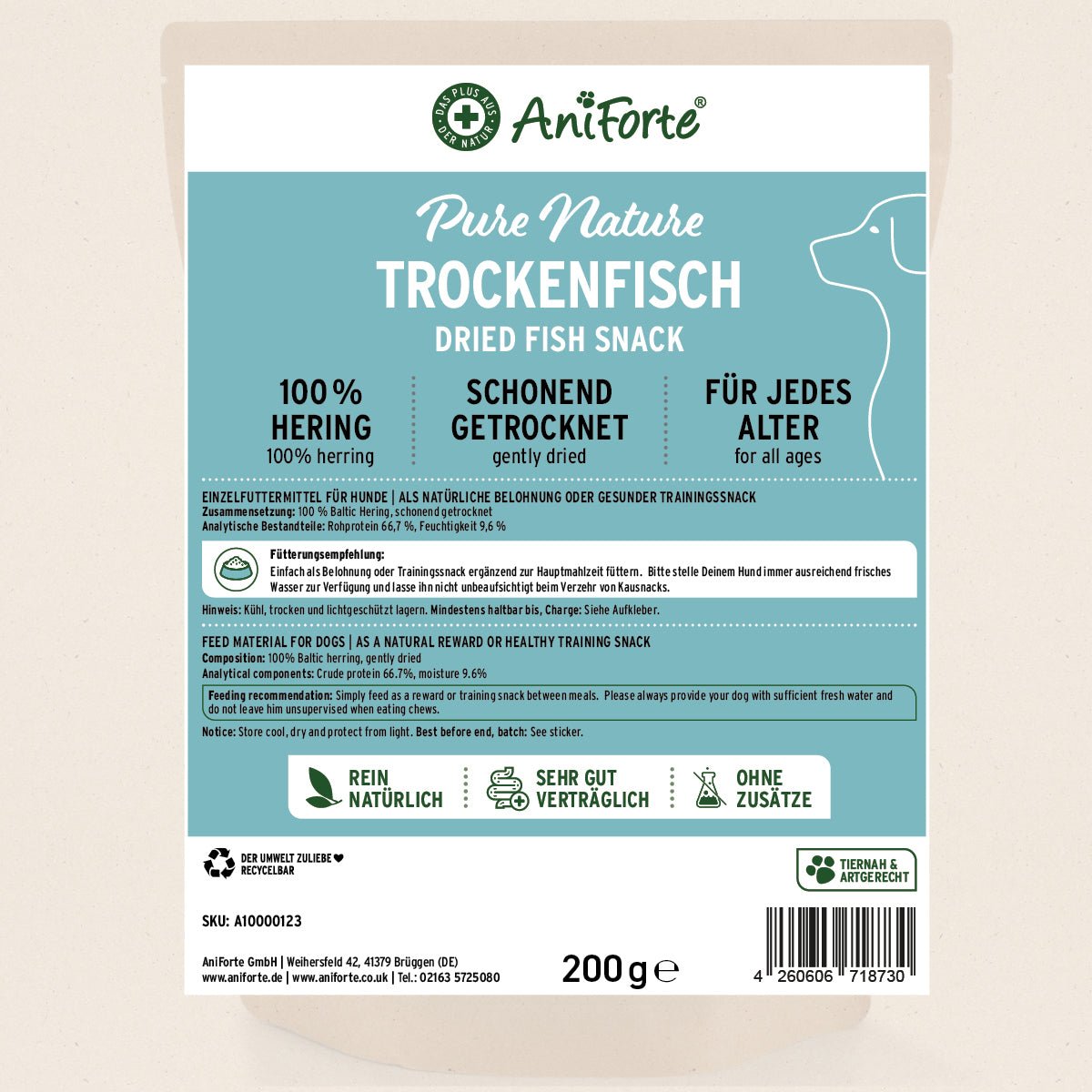 Trockenfisch - AniForte