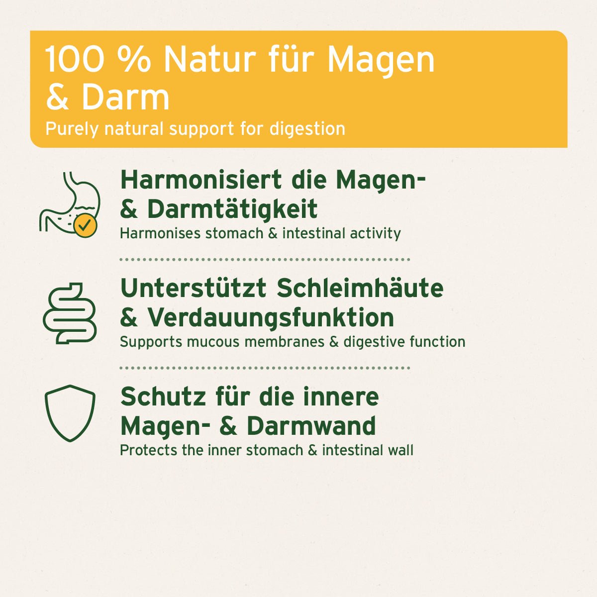 Ulmenrinde Pulver 100% Natur für Magen & Darm, harmonisiert die Magen-& Darmtätigkeit, Unterstützt Schleimhäute & Verdauungsfunktion zum Schutz für die innere Magen-& Darmwand bei Hunden und Katzen