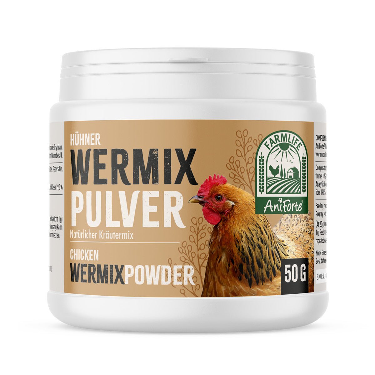 WermiX für Hühner & Co - AniForte